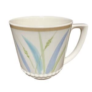 Villeroy & Boch Switch Beach House Wind Mug Discontinued VTG Rare Porcelain